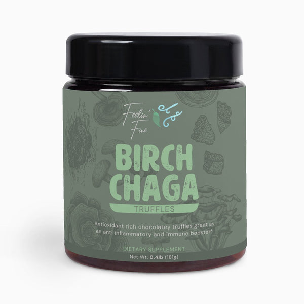 Birch Chaga Truffles